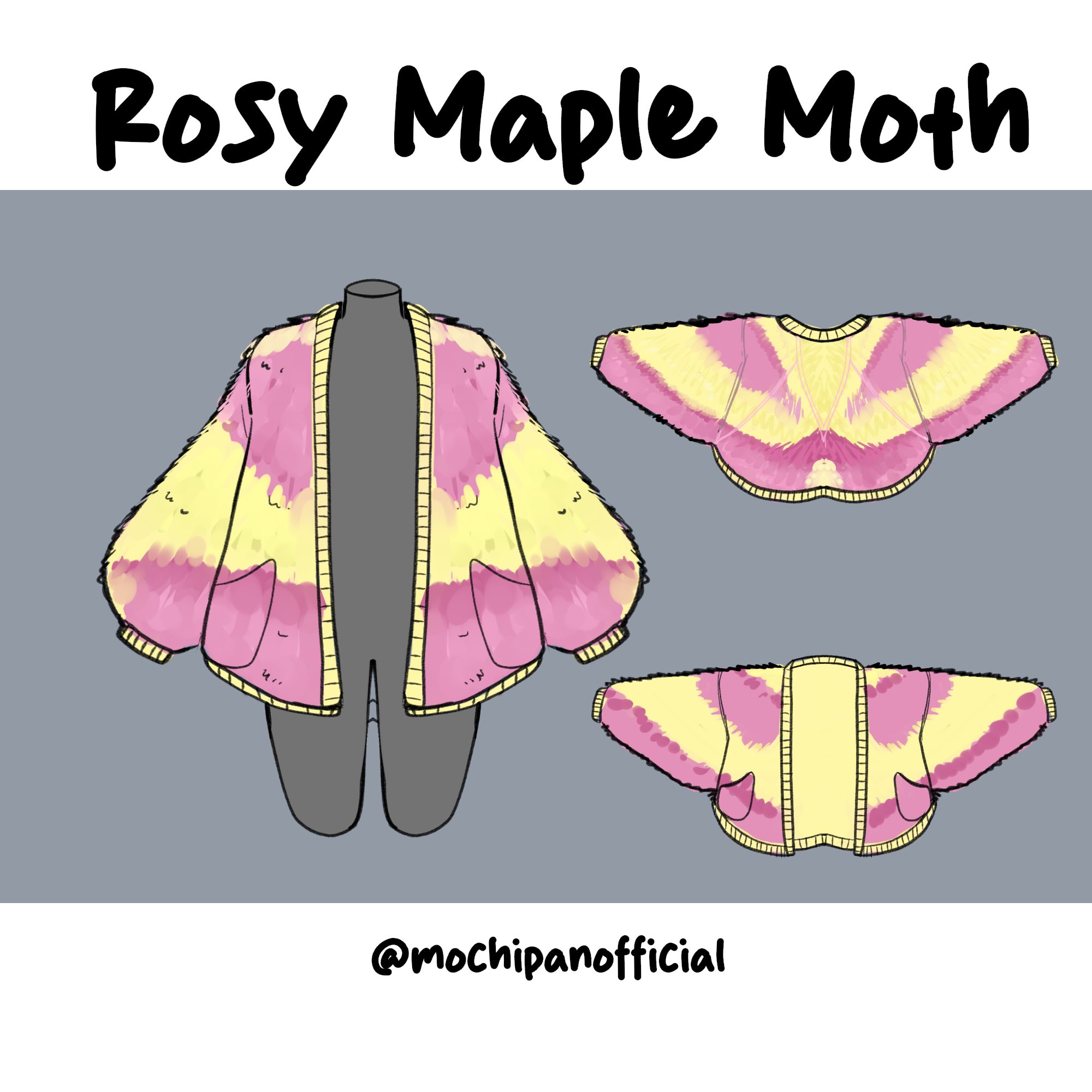 Mochipan on X Fuzzy mohair moth cardigan methinks https t DZue62muh5 X