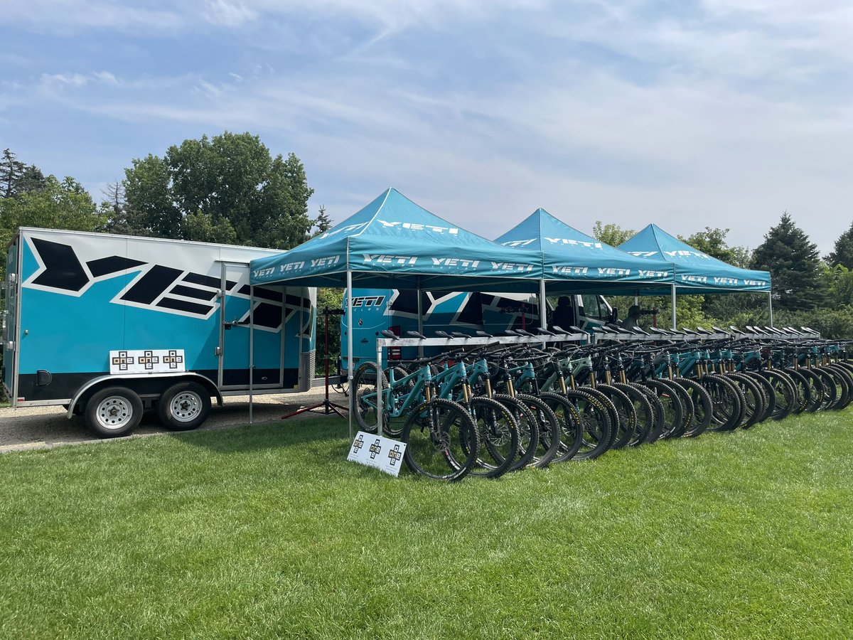 Let’s go!! @curtispatak and I are here to get you set up! 3-7pm
<a href="/yeticycles/">Yeti Cycles</a> @lebanonhills_mtb