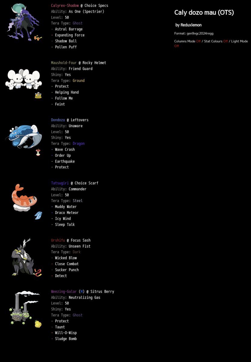 I win vgc challenge 🥇🏆