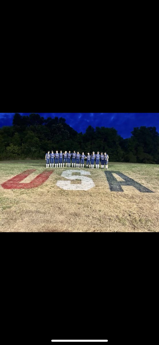 Genniefagan's tweet image. Finished the season strong in Tennessee! I finished the tournament with a .500 avg, 14 hits, 2 💣💣, 5 ground rule doubles, and 12 RBI. Can’t believe the season is over and waiting for it to start back up again.
@RockGoldVA_Ward @ROCKGOLDVA