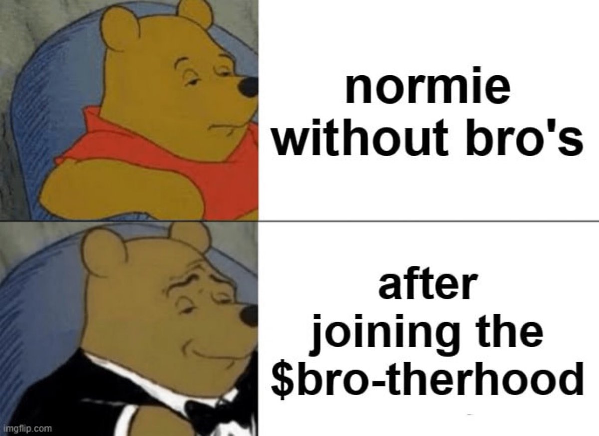 crypto_oap's tweet photo. @SolSniffer join the $bro movement Poyo!

cult is forming!

Gf2b9hhSGHaSUD2TVtTuTPpd8ZpoCdCC4QftEc2ipump https://t.co/GvxESnat3j