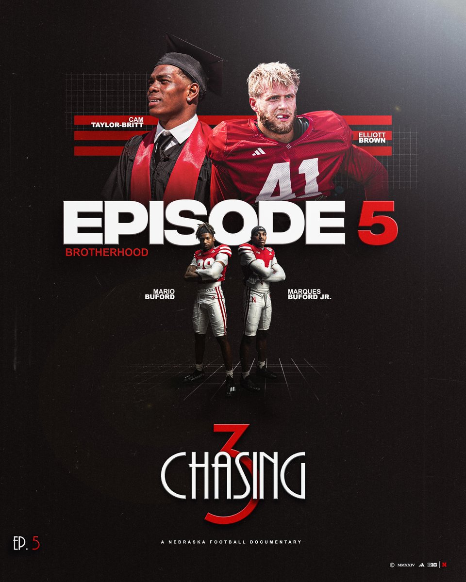 Chasing 3 - Episode 5

🗓️Coming TONIGHT
📷Subscribe now: go.unl.edu/mpi2

#GBR x #WhatsNExt!