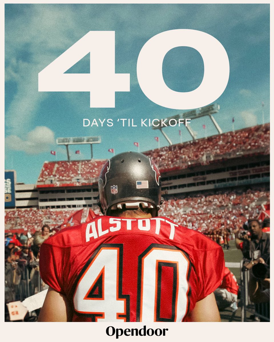 A-Train days until kickoff 🚂