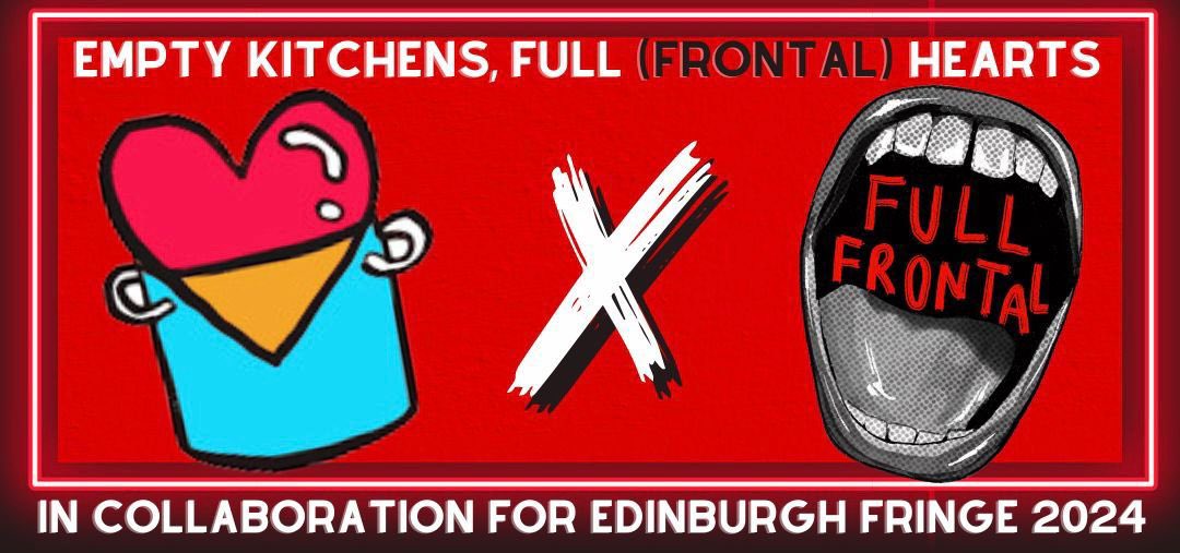Fullfrontalbiz's tweet photo. Incredibly pleased to announce that we will be working to raise£ for @emptykitchens this @edfringe This charity and their work are an excellent embodiment of what we hope to see happening across the UK with people like @AndyBurnhamGM representing our cities #mancuniansintheatre https://t.co/elvNjyEK93
