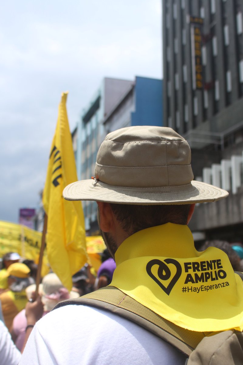 He presentado formalmente mi renuncia al Frente Amplio.
Luego de meses de profunda reflexión he decidido poner fin a estos 11 años de militancia.
Si bien hoy nuestros caminos se separan, le agradezco profundamente a la vida por lo aprendido y los lazos forjados en este espacio.