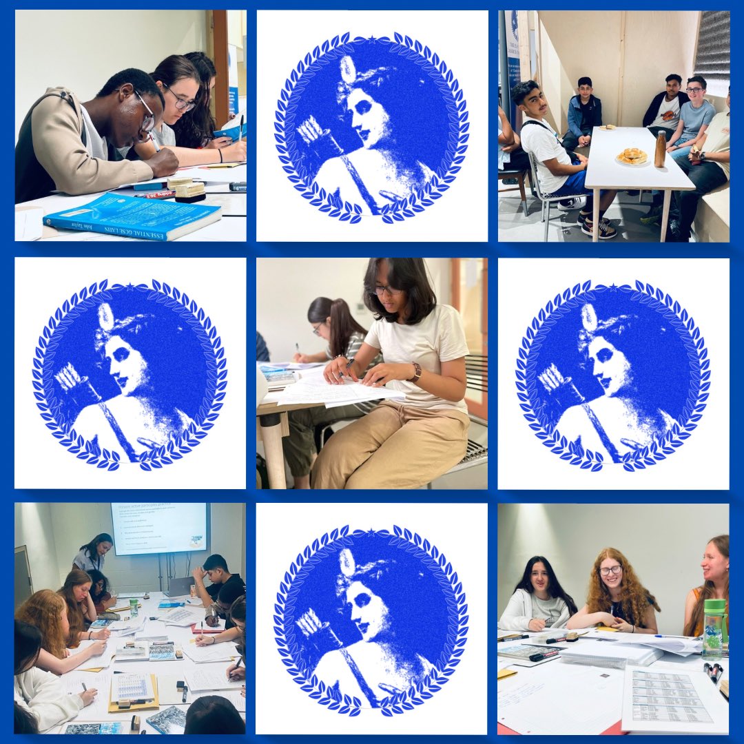🏛️ ELCSS Summer Course ‘24🏛️
Day 2
Adjectives &amp; Participles all day, followed by a wonderful lecture on Ovid's trees by the one &amp; only Professor Alison Sharrock 😊⬇️
lnkd.in/erFmzj6Z
Thank you to all our schools &amp; sponsors, who make this all possible 🙏