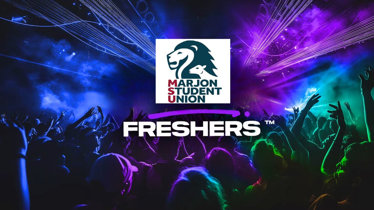Marjon Student Union Early Bird Discount Freshers Festival Pass 2024 Now on sale! Limited numbers!!!
fatsoma.com/e/sptogb8s/mar…