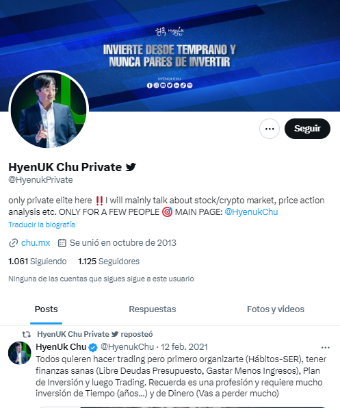 somoscdi's tweet photo. 🚨 Nos ayudas a denunciar este perfil falso? 🚨
@HyenukPrivate 👈

Recuerda, la cuenta oficial es @HyenukChu 🧐
 ¡Gracias por tu apoyo! https://t.co/6eLABJ0Wo0