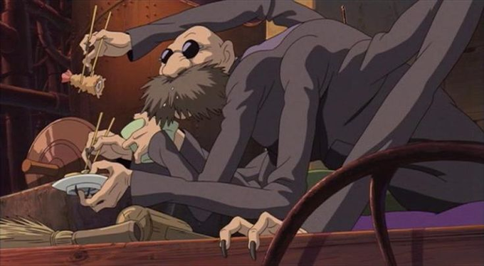 Who is the character you are slowly turning into? (Combo)