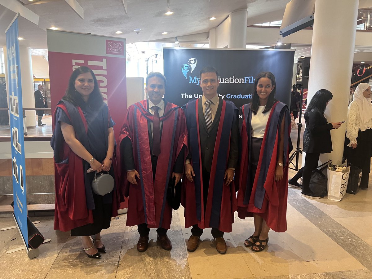 Prof Miraz Rahman (@mirazrahman) on Twitter photo Proud supervisor moment. Three of my PhD students graduated together today at <a href="/kingsmedicine/">King's Faculty of Life Sciences & Medicine</a> graduation ceremony. Many congratulations <a href="/m_mahbub_hasan/">Mahbub Hasan</a> <a href="/Madsciencekings/">Madiha Mohsen</a> and <a href="/surani_yasmin/">Yasmin Surani</a> . Three newly minted Doctors. Proud supervisor moment. Three of my PhD students graduated together today at <a href="/kingsmedicine/">King's Faculty of Life Sciences & Medicine</a> graduation ceremony. Many congratulations <a href="/m_mahbub_hasan/">Mahbub Hasan</a> <a href="/Madsciencekings/">Madiha Mohsen</a> and <a href="/surani_yasmin/">Yasmin Surani</a> . Three newly minted Doctors.