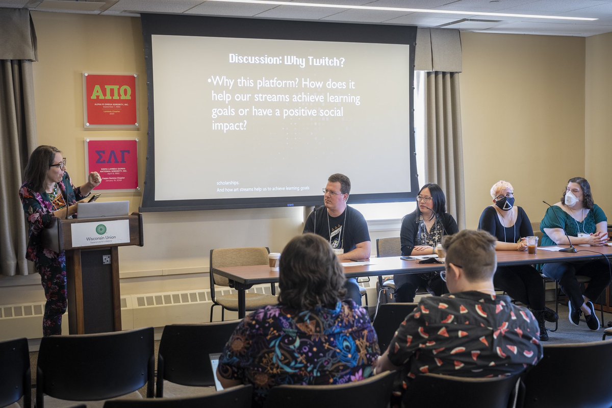 Here are some highlights of our #PML2024! We had an amazing time learning and connecting while discussing making, arts, and play for learning. Thanks to our keynote speakers <a href="/aarontram/">Aaron Trammell</a> and <a href="/rillakhaled/">rillakhaled</a> !