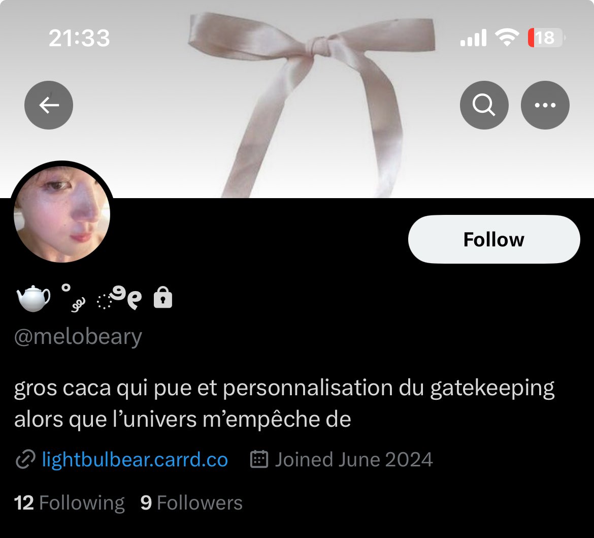 __bbfamouss's tweet image. La gueule du compte aussi on dirait une kboo elle aussi  #cspace