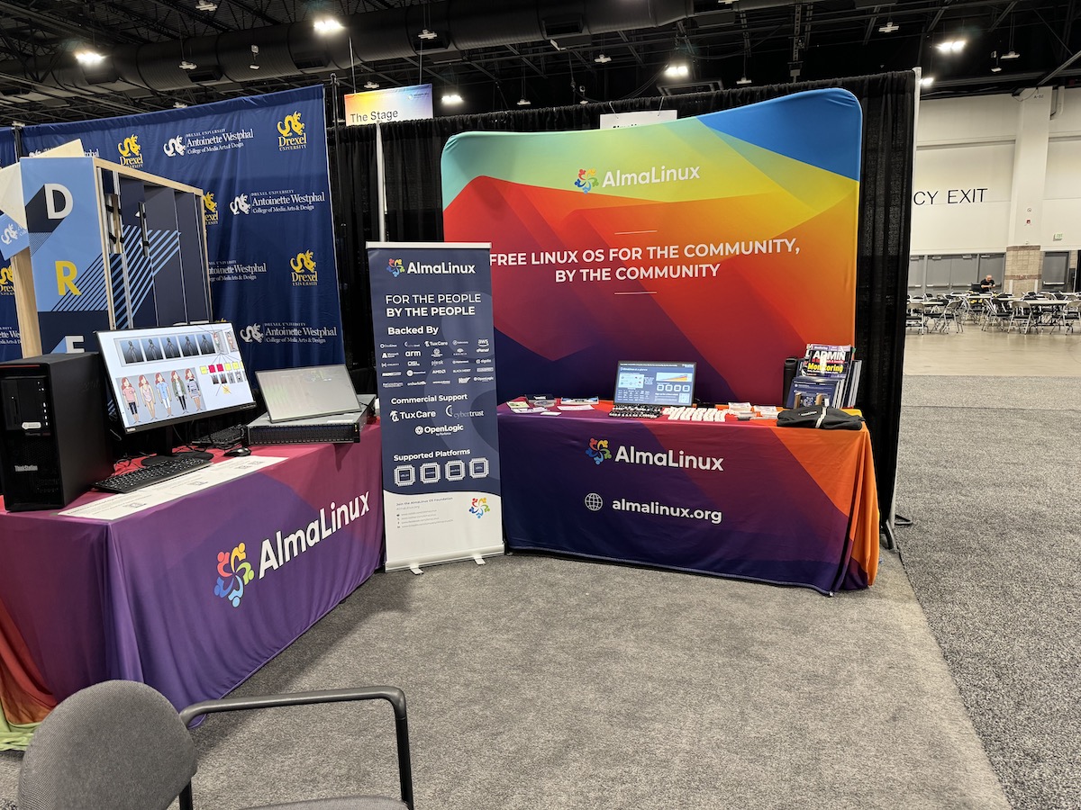 AlmaLinux tweet media