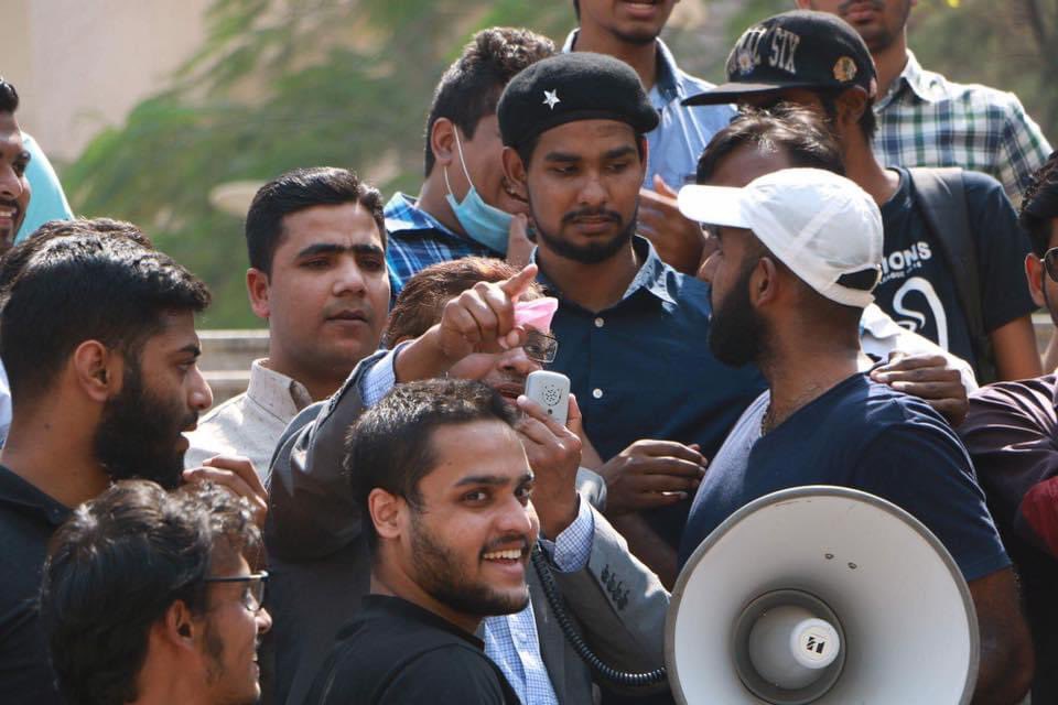 Sami (@zulkarnainsaer) on Twitter photo Bangladesh authorities must immediately release #AsifMahtab, a former faculty member of <a href="/BRACUniversity/">BRAC University</a>, who was arrested on trumped-up charges during the ongoing student protest.
#FreeAsifMahtab Bangladesh authorities must immediately release #AsifMahtab, a former faculty member of <a href="/BRACUniversity/">BRAC University</a>, who was arrested on trumped-up charges during the ongoing student protest.
#FreeAsifMahtab