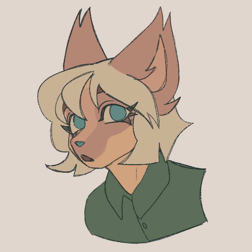 warmup sketch before commissions :33