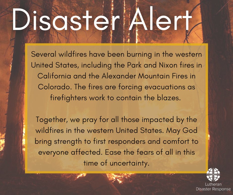 Lutheran Disaster Response tweet media