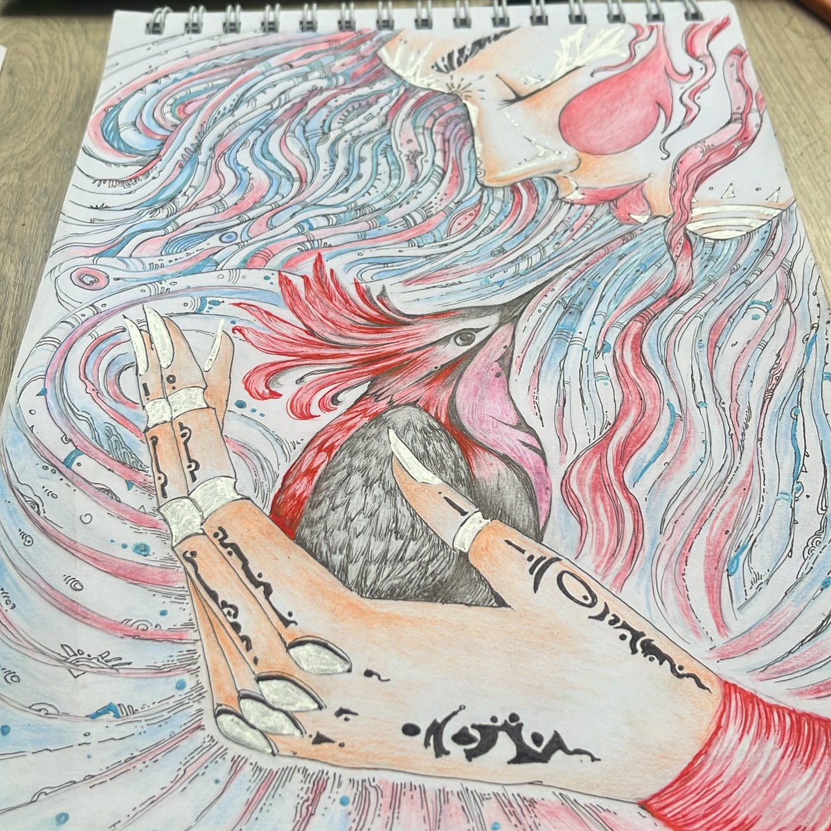 Levb_107's tweet photo. Divine connection #art #draw #art #drawing #draw #connection #divine #artgallery #instagood #pencil #artcollector #sketch #sketchbook #arts #dibujo #lineart #sketchdaily #artist #new #sketching https://t.co/tiKCsmuFKf