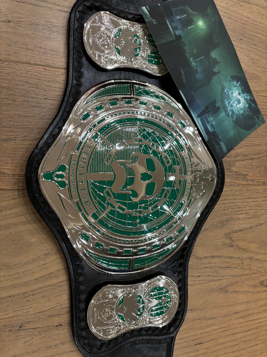 SaltagreppoD2's tweet image. IT’S FINALLY HERE!!!
- Vault of Glass (D2)
- Vow of the Disciple
- King’s Fall (D2)
- Crota’s End (D2)
Only team with 4 belts and reprised Kings! Massive GGs @ClanElysiumD2 and as always thanks @Bungie and @DestinyTheGame!