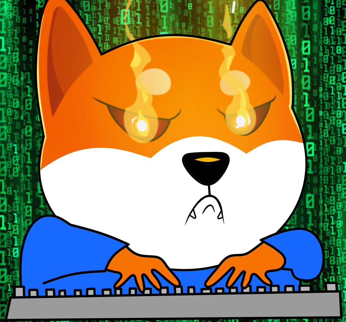 Escape the Matrix with $SHIBA 

#Solana $SOL $DOGE $FLOKI $NEIRO #ShibaRebirth #shibaArmy #Shiba