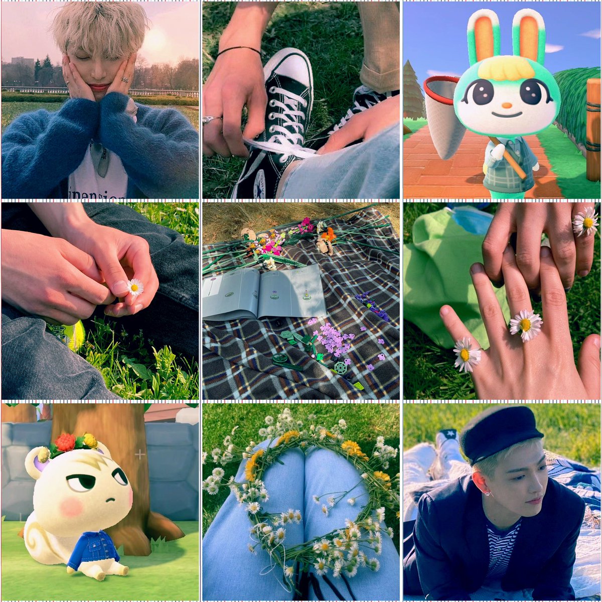 🏷️ jccnghwx, leg0 date, fluff, dorks in love, soft skin play 

maybe some people called hj weird because he either gave his whole heart into something or didn’t bother to do it at all. and this hasn’t changed when he fell in love. from the moment when his long-time crush secnghwx