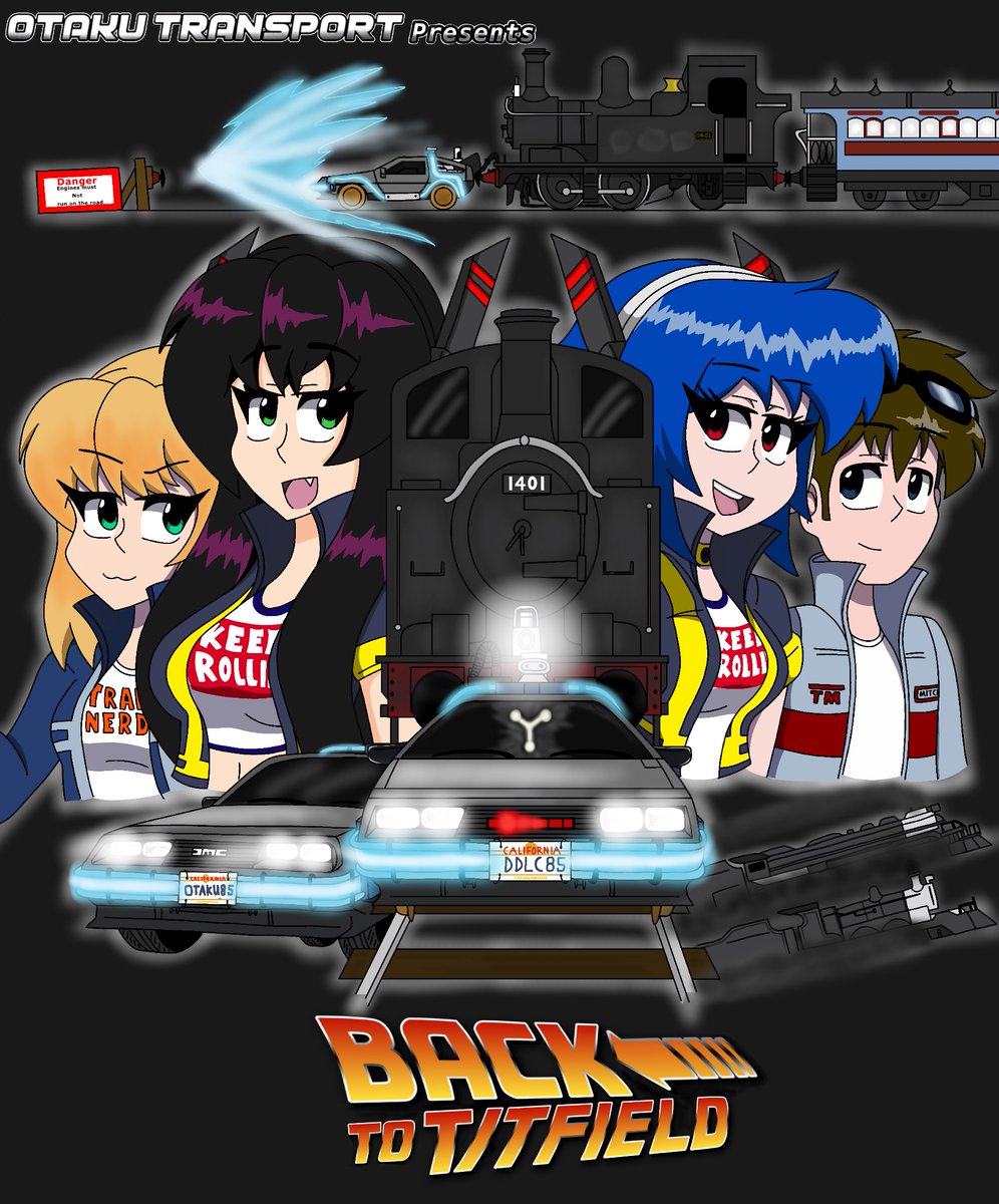 Melody’s Anime Railway tweet media