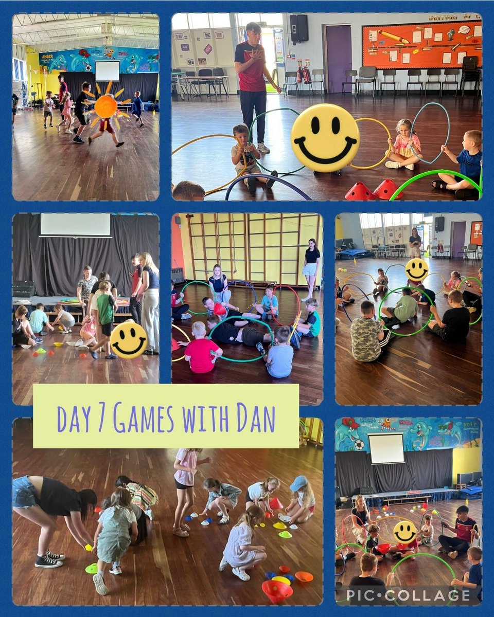 ClwydPrimary's tweet photo. Day 7 Games with Dan! The children loved these activities, bit of fun and got them moving! 😀
@foodandfun
@WG_Education
#iliketomoveit https://t.co/9aMEa1nklx