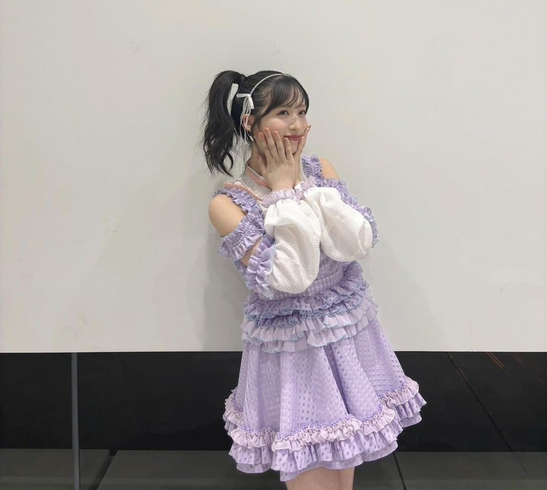 IxRarchive's tweet photo. 🪻#小栗有以 #AKB48 https://t.co/jJv1IDllk5