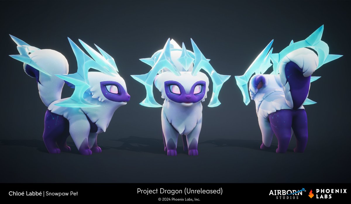 airbornstudios's tweet photo. 😍

It's company policy to not comment on rumors and speculation, so we shall not comment on rumors and speculation that @Chloechht would have murdered anyone who tried to get between her and doing the 3D work on this fluffy #ProjectDragon being. #gameart #3dart #3dmodeling https://t.co/9lFDF6k7gw