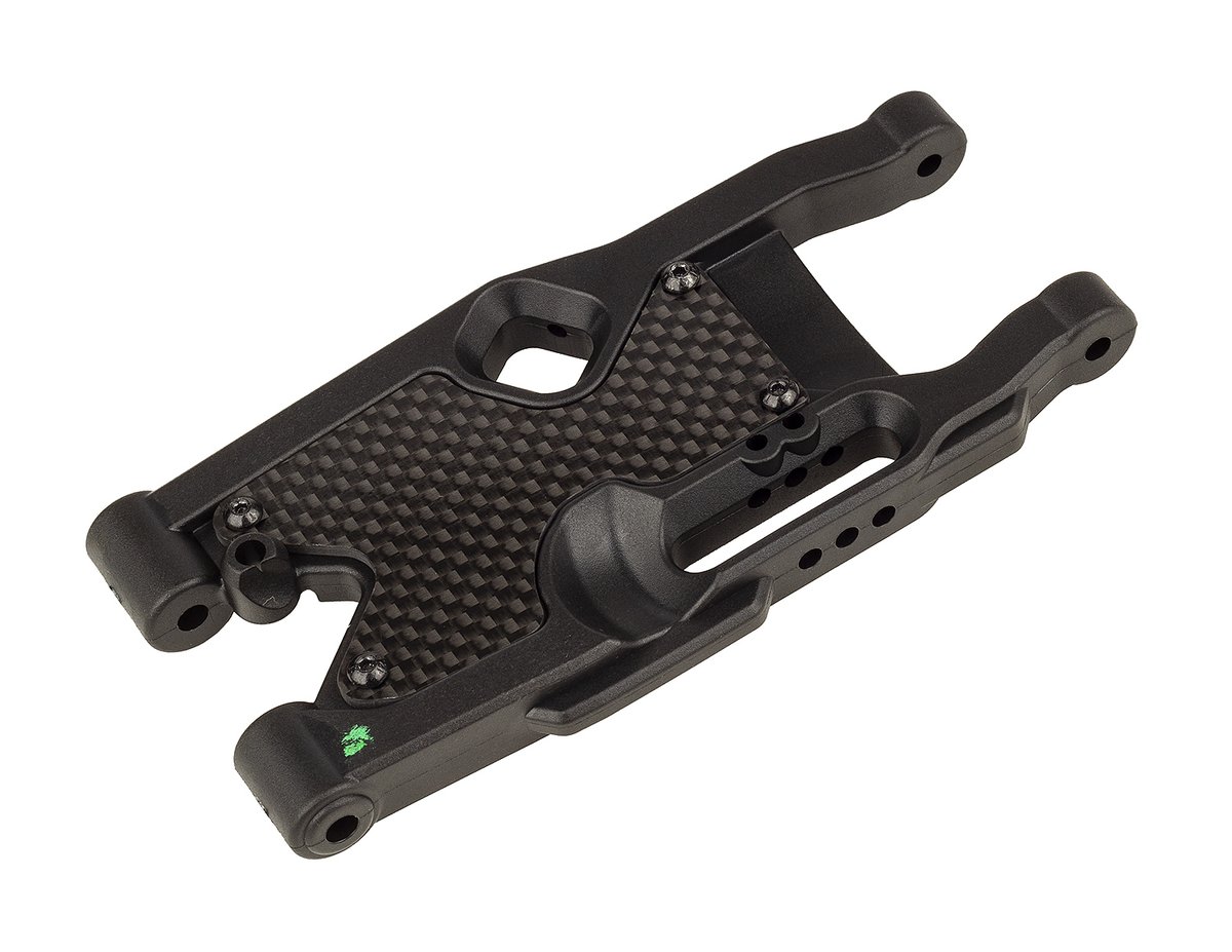Team_Associated's tweet photo. New! RC8B4.1 FT Rear Suspension Arm Inserts, Carbon Fiber. https://t.co/LYWLc5UROn @Team_Associated #factoryteam #AEFactoryTeam #WeAreAE Available: Now. (Pictured: #81668 RC8B4.1 FT Rear Suspension Arm Inserts, carbon fiber.) https://t.co/vj1rUI9384