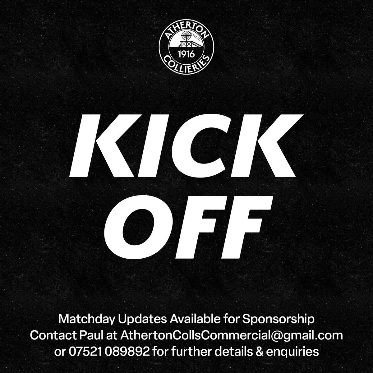 Atherton Collieries tweet media