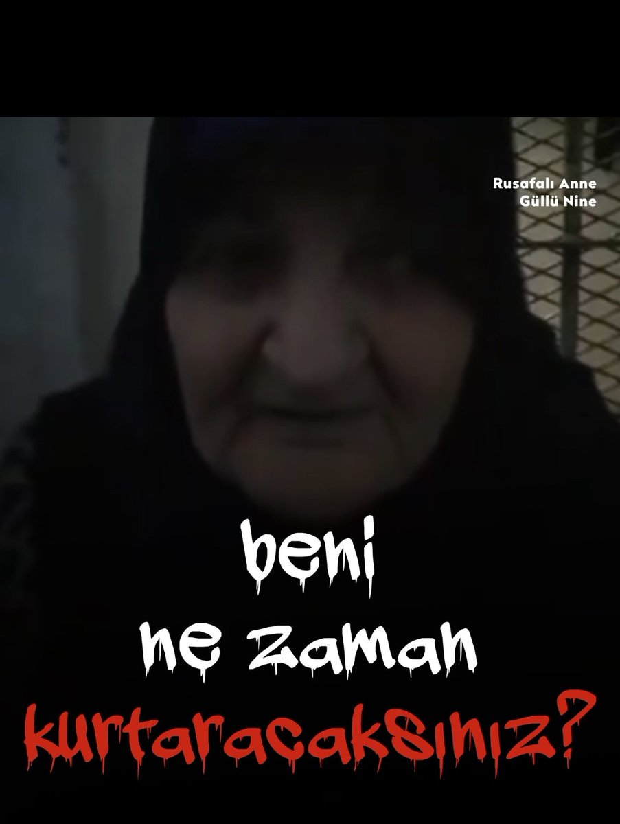 hakcicek2018's tweet photo. Zalimin zulmünden kaçar gibi, mazlumun acısından mı kaçıyorsunuz?

#GulluNineyeOzgurluk https://t.co/PPk7JkGyNF