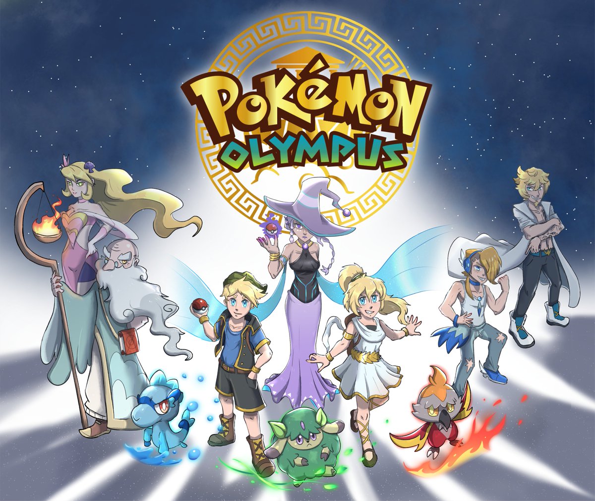 ¡Atención, Entrenadores! 🌟
¡La ESPERA ha terminado!

✨El 16 de AGOSTO lanzamos la Beta 1 de Pokémon Olympus. Prepárate para vivir la AVENTURA de tu vida. 

¡No te lo puedes PERDER! Además, les dejamos un fondo de pantalla de ORDENADOR y otro de MÓVIL.
#PkmOlympus #BetaRelease