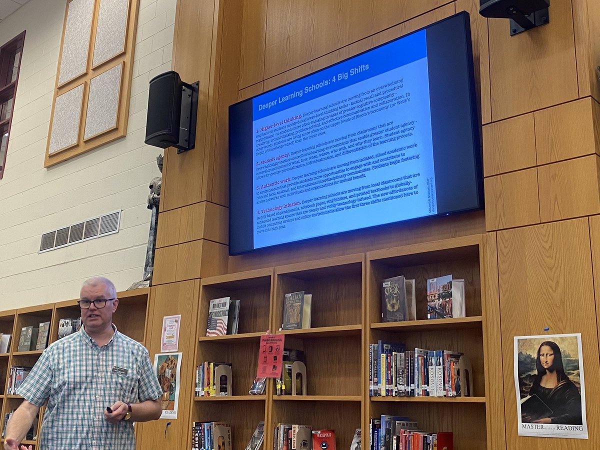 MrsConnor14's tweet image. What a wonderful past 2 days working on #deeperlearning and the #4shifts . Looking forward to our continued work with #studentagency this year @MendonUptonRSD with @HagensLearners Thank you @mcleod &amp;amp; @EduQuinn !! ✏️ 📓 📚