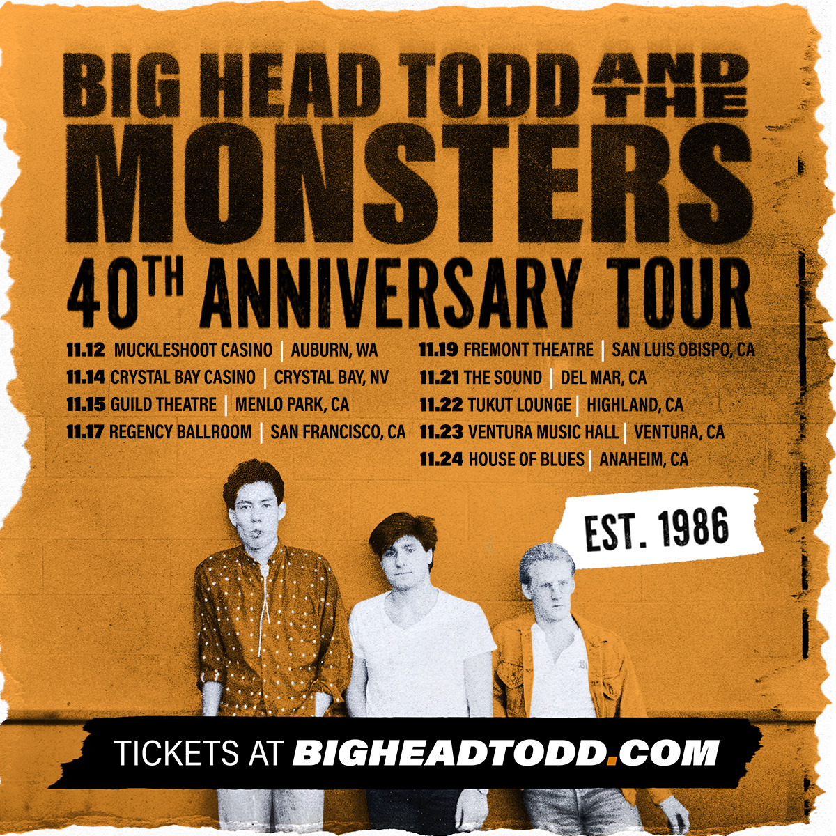 Big Head Todd and The Monsters tweet media