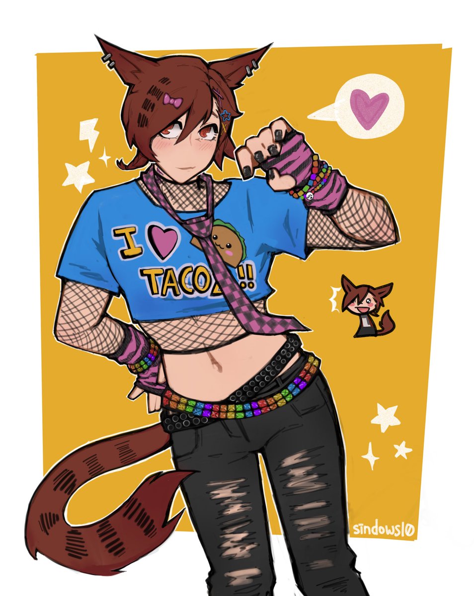 Scene queen g'raha tia