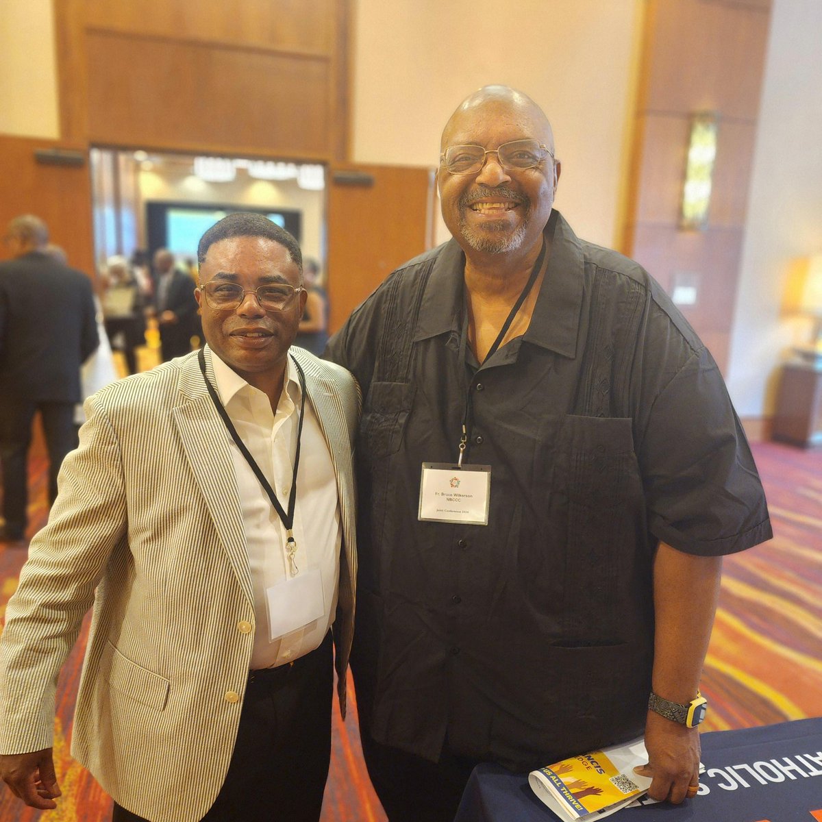 NETWORKLobby's tweet image. We&apos;re thrilled to be at the 2024 Joint Conference of Catholic Clergy, connecting with fellow faith partners and justice-seekers. Looking forward to continuing to explore the spirit of synodality together!