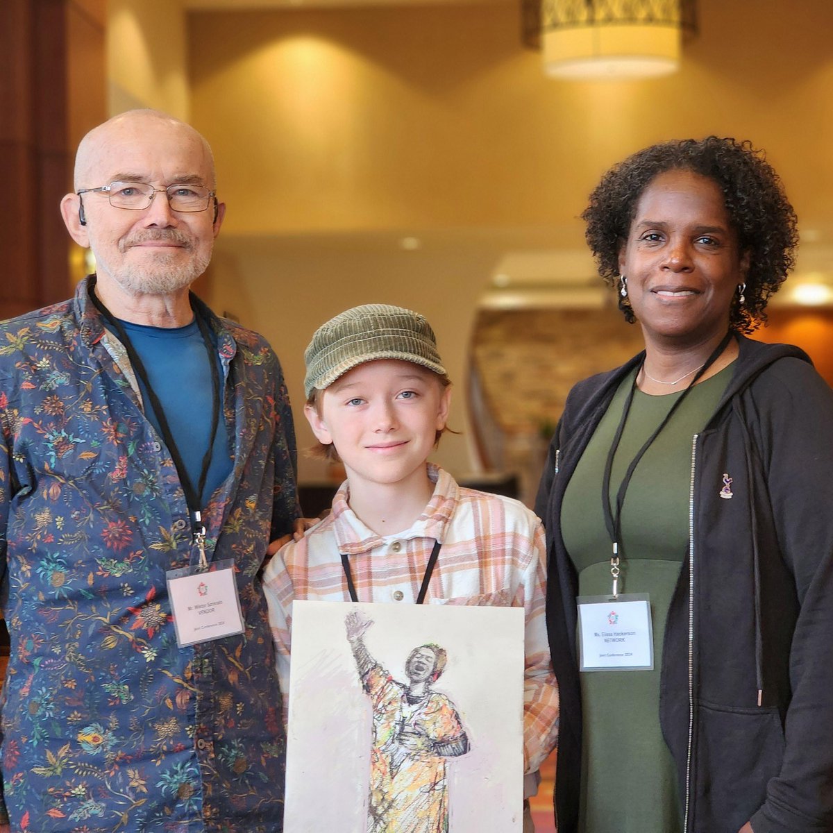 NETWORKLobby's tweet image. We&apos;re thrilled to be at the 2024 Joint Conference of Catholic Clergy, connecting with fellow faith partners and justice-seekers. Looking forward to continuing to explore the spirit of synodality together!