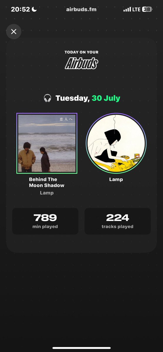 mightBeUche's tweet image. 789 minutes of this was spent listening to lamp 🧍🏾‍♂️ #iMightHaveAProblem