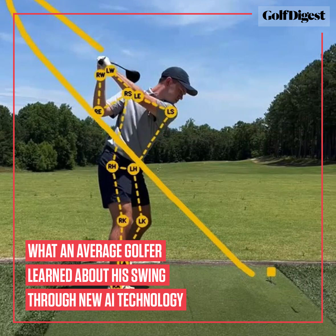 Mustard Golf is using AI to help identify and fix your swing faults. 👀

Here's how it works: glfdig.st/kil550SNBuL