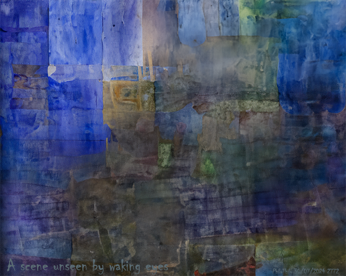 PhiloThilo's tweet photo. A scene unseen by waking eyes
PhiloThilo 30/07/2024
#digitalart #abstractart #sceneunseen #wakingeyes #philothilo https://t.co/OROpe4EGRH