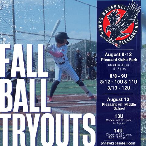 phhawksbaseball's tweet photo. There is still time to register for Fall Ball Tryouts, ages 9u-14u. See the attached flyer for tryout times and locations. To register head to https://t.co/yT3zLs5sAX. Go Hawks! https://t.co/OZaGqPNlBP