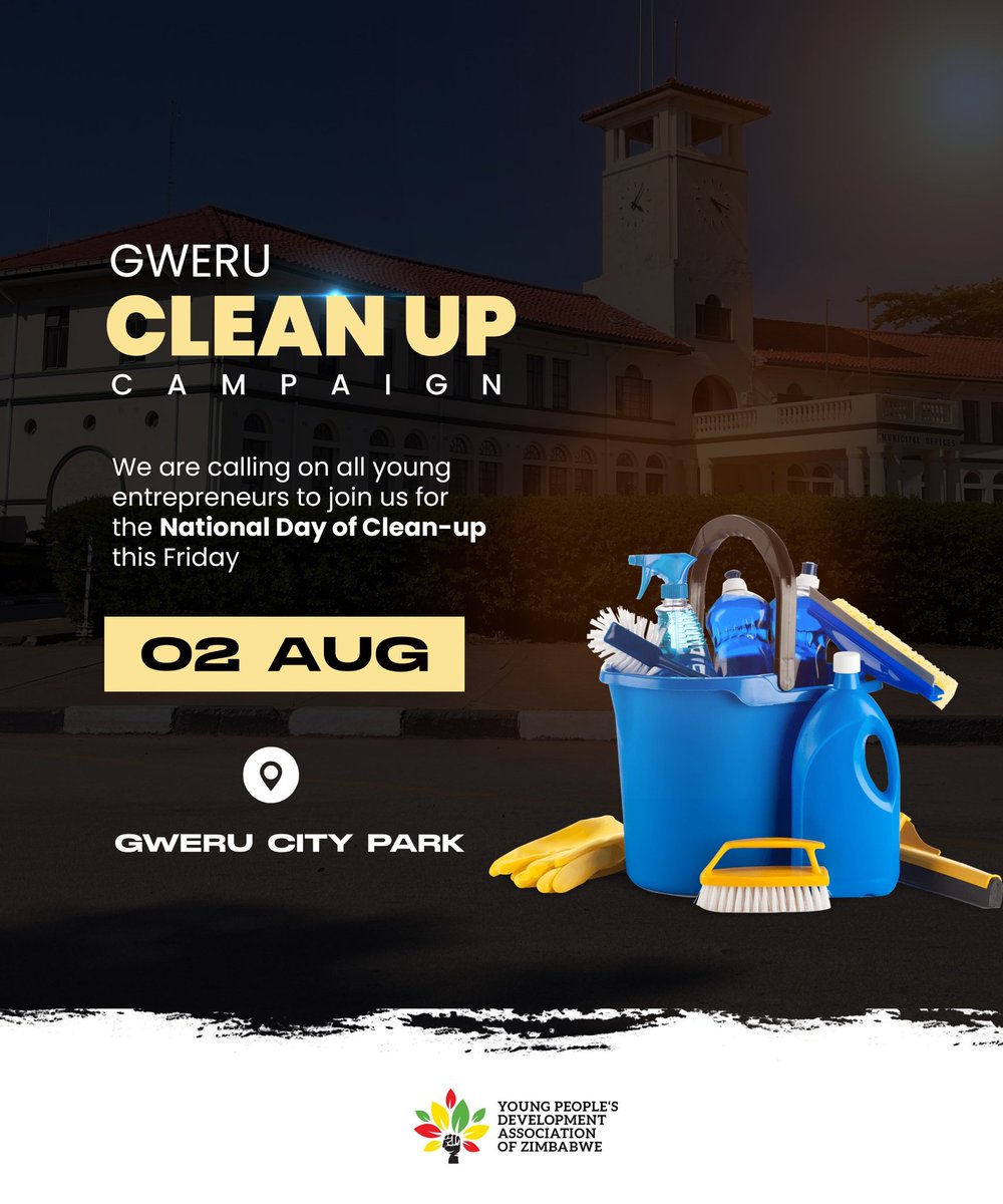 que_michael's tweet image. Pangu Pakachena Campaign
8am to 9am