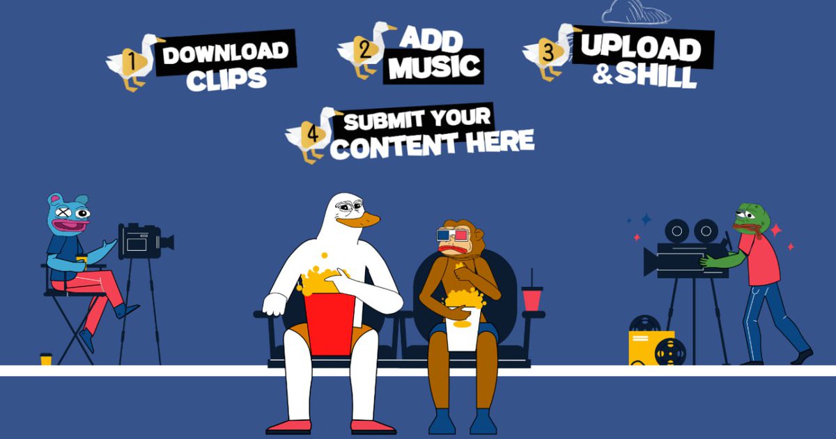 DougDuckSol's tweet image. New website upgrades! 🤩

Our content library just got 2 new features!

Link: dougtheduck.com/content/

1. From now on you can submit every post with content you have made on Doug in our "submit your content here" tab. You need to submit the URL to the post and your Solana wallet…