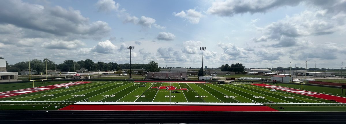 Starting to come together! 👏🏻👏🏻👏🏻<a href="/TwinLakesFball/">Twin Lakes Football</a>