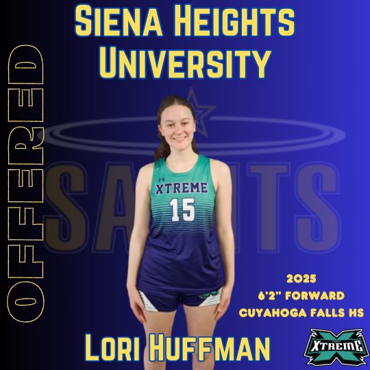 Lori Huffman (@lori_huffman15) on Twitter photo Blessed to receive an offer from <a href="/__Candice_/">Candice Leatherwood</a> to play for <a href="/Shuwbk1/">Siena Heights WBK</a> Thank you for watching me play and believing in my abilities
<a href="/OhioXtreme/">Ohio Xtreme</a>
<a href="/coachRobHuffman/">Robert Huffman</a> Blessed to receive an offer from <a href="/__Candice_/">Candice Leatherwood</a> to play for <a href="/Shuwbk1/">Siena Heights WBK</a> Thank you for watching me play and believing in my abilities
<a href="/OhioXtreme/">Ohio Xtreme</a>
<a href="/coachRobHuffman/">Robert Huffman</a>