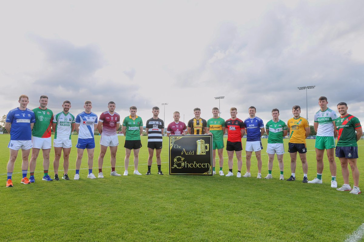 Kildare GAA (@kildaregaa) on Twitter photo The Club representatives of the 2024 The Auld Shebeen Athy Intermediate Football Championship.
Wishing the very best of luck to all Clubs.
Photo credit <a href="/Danieljoneill21/">Daniel J ONeill Photography</a> The Club representatives of the 2024 The Auld Shebeen Athy Intermediate Football Championship.
Wishing the very best of luck to all Clubs.
Photo credit <a href="/Danieljoneill21/">Daniel J ONeill Photography</a>