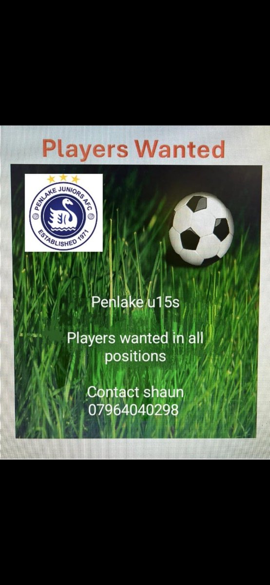 Please get in touch , if you are after a team or new  challenge ⚽️⚽️⚽️
Playing saturdays in warrington league <a href="/WarrJFL/">WarringtonJFL</a> <a href="/Teamgrassroots_/">Grassroots</a> <a href="/sthsportnetwork/">Langers Bangers</a>