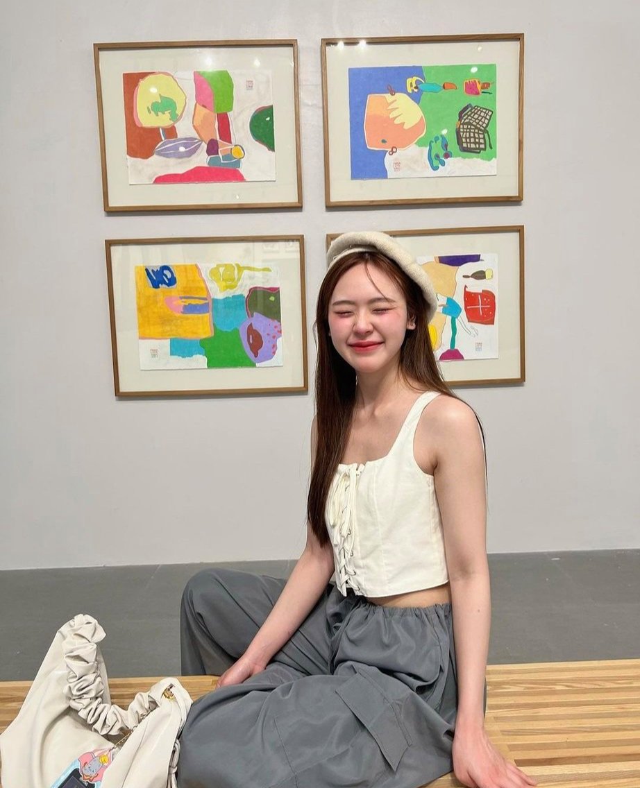 olivia_yun0819's tweet image. She knows berets look good on her 👩‍🎨

#Junewanwimol #Berets