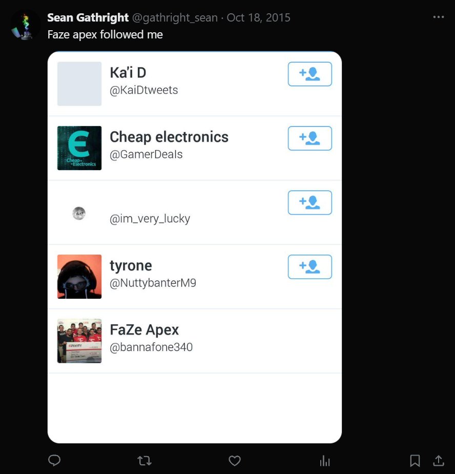 Necca's tweet image. Bro went from watching &amp;amp; looking up to FaZe Clan to killing Julio Foolio...