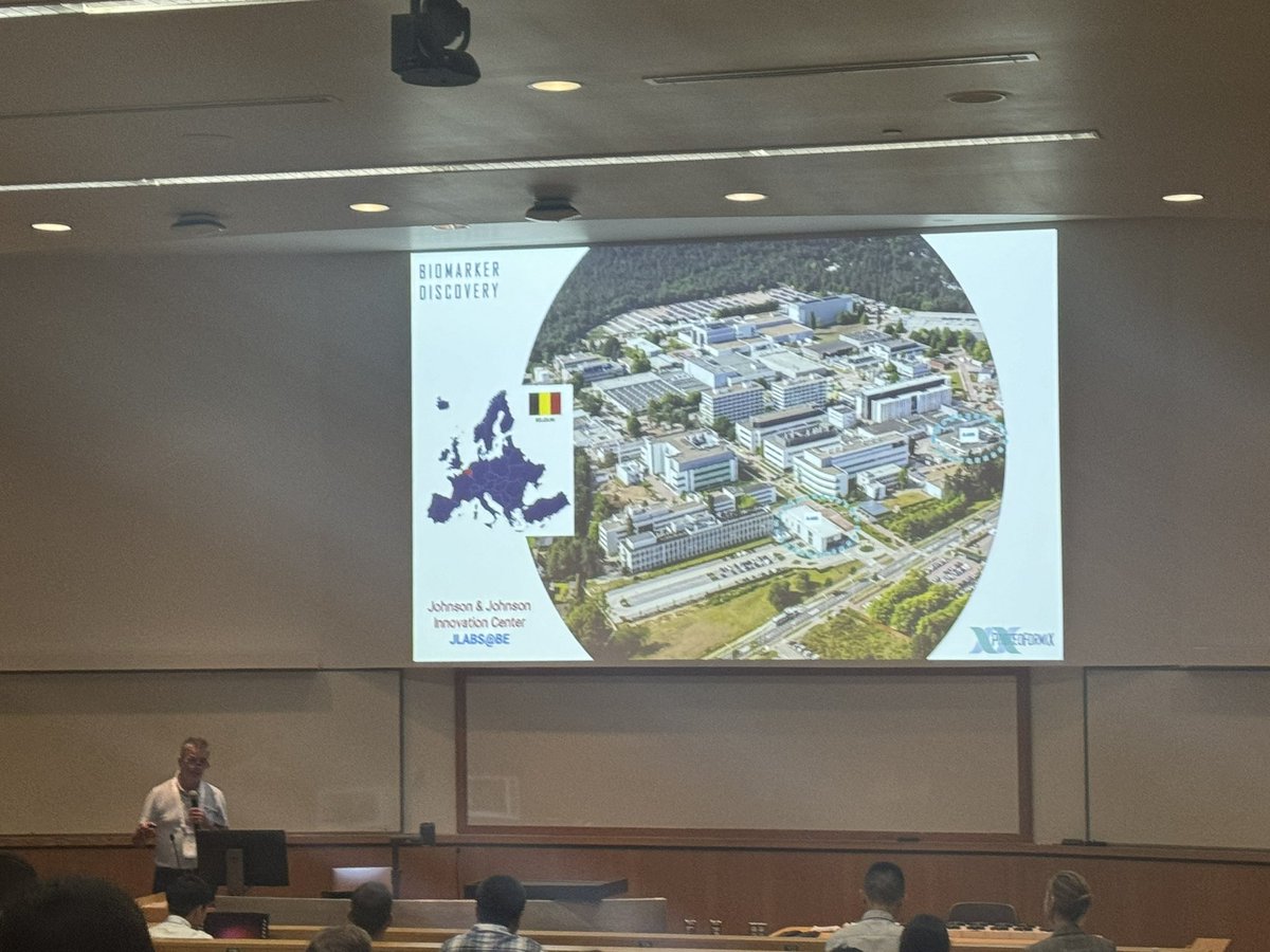 IMSSNews's tweet image. Peter Verhaert showing MSI data on @Agilent QTOF and QQQ systems using AP-MALDI!